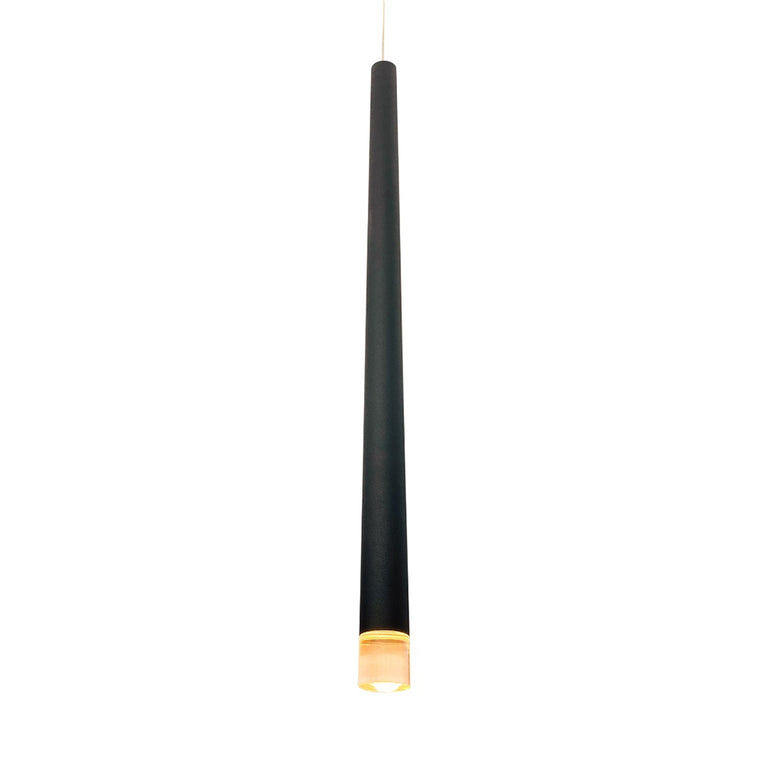 Metero 1 Light 70 LED Pendant Black