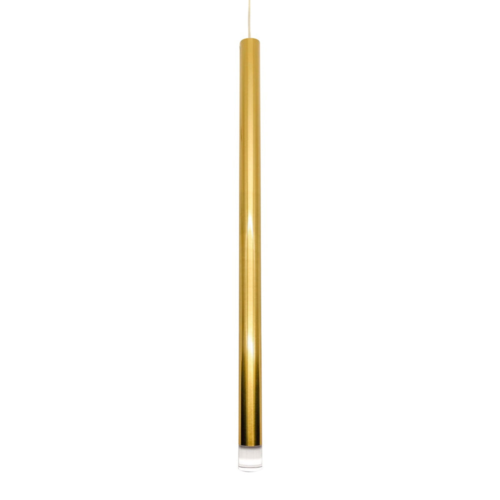 Metero 1 Light 70 LED Pendant Gold