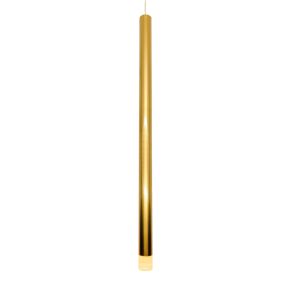 Metero 1 Light 70 LED Pendant Gold