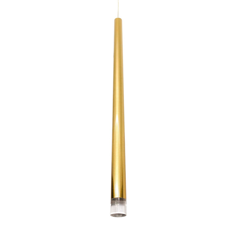 Metero 1 Light 70 LED Pendant Gold