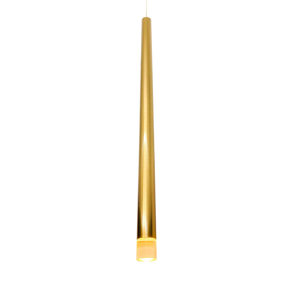 Metero 1 Light 70 LED Pendant Gold