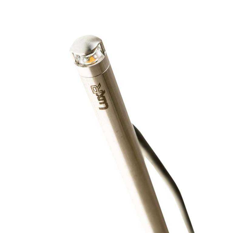 Micro Spike Diamond 1W LED 180° Stainless Steel / Warm White