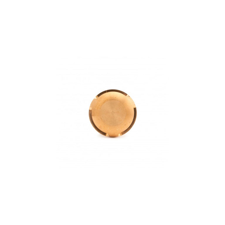 Micro Recessed Steplight 1W LED 180° Copper / Warm White