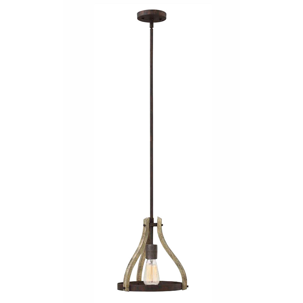 Middlefield Mini Pendant Iron Rust - HK/MIDDLEFIELDP1