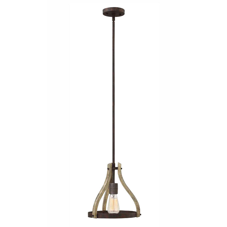 Middlefield Mini Pendant Iron Rust - HK/MIDDLEFIELDP1