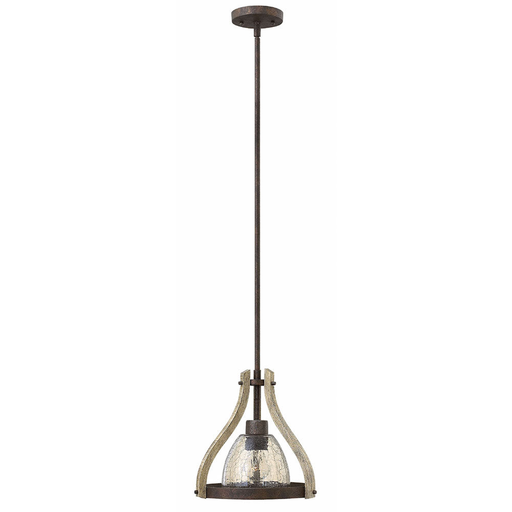 Middlefield Mini Pendant Iron Rust - HK/MIDDLEFIELDP1