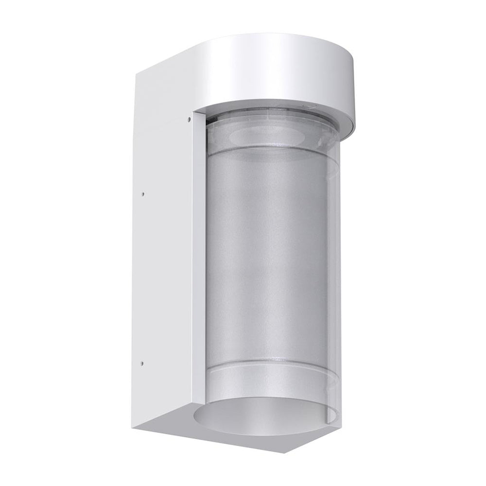 Miley-10 Modern 10W LED Exterior Wall Light IP65 White / Tri-Colour - 22665