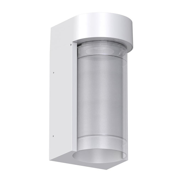 Miley-10 Modern 10W LED Exterior Wall Light IP65 White / Tri-Colour - 22665