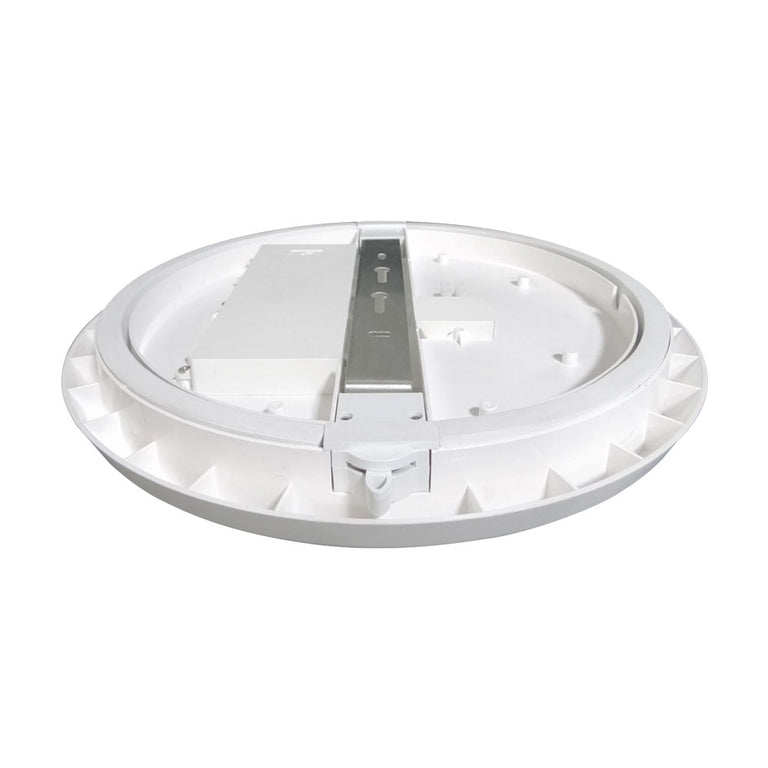 Mod 40 35W Dimmable LED Polycarbonate Oyster White / Tri-Colour - MOD 40