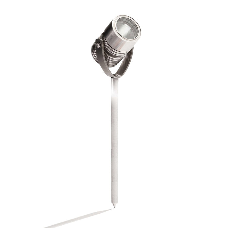 Modux M1 Spike Spot 1W LED 15° Stainless Steel / Warm White