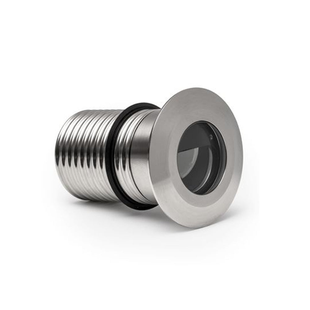 Modux M2 2W Recessed Wall Washer Stainless Steel / Warm White