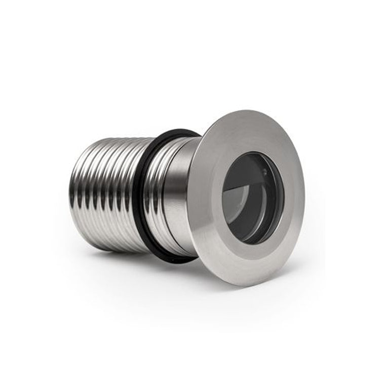 Modux M2 2W Recessed Wall Washer Stainless Steel / Warm White