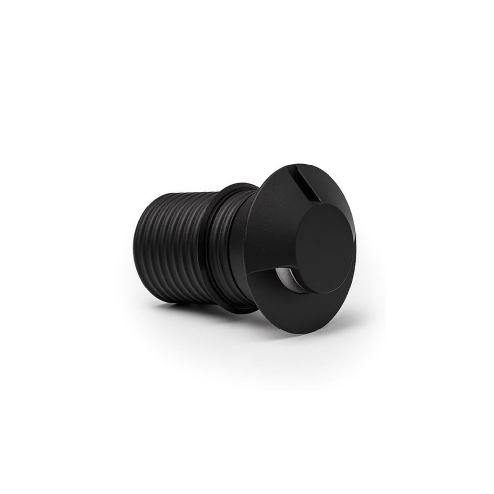 Modux M2 2W Recessed Step Light With Slot Black / Warm White