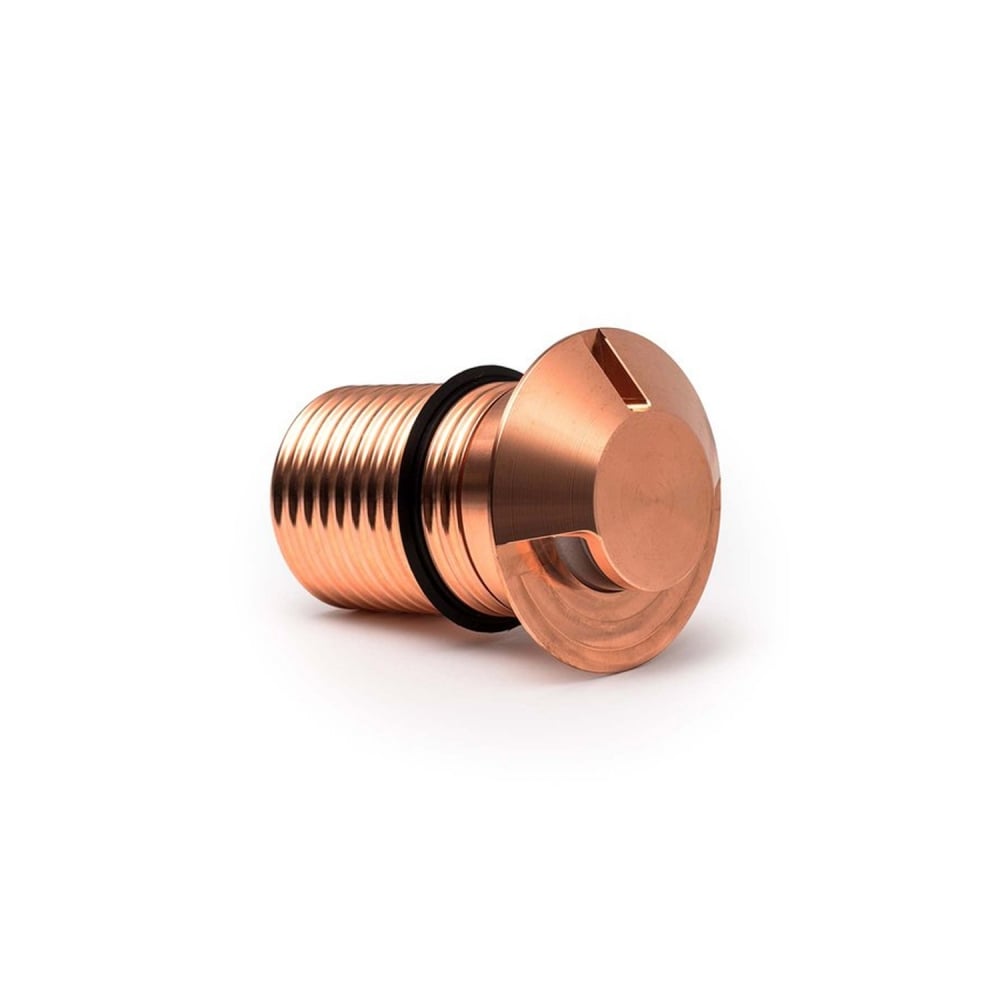 Modux M2 2W Recessed Step Light With Slot Copper / Warm White