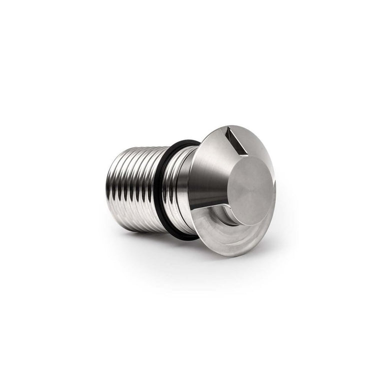 Modux M2 2W Recessed Step Light With Slot Stainless Steel / Warm White