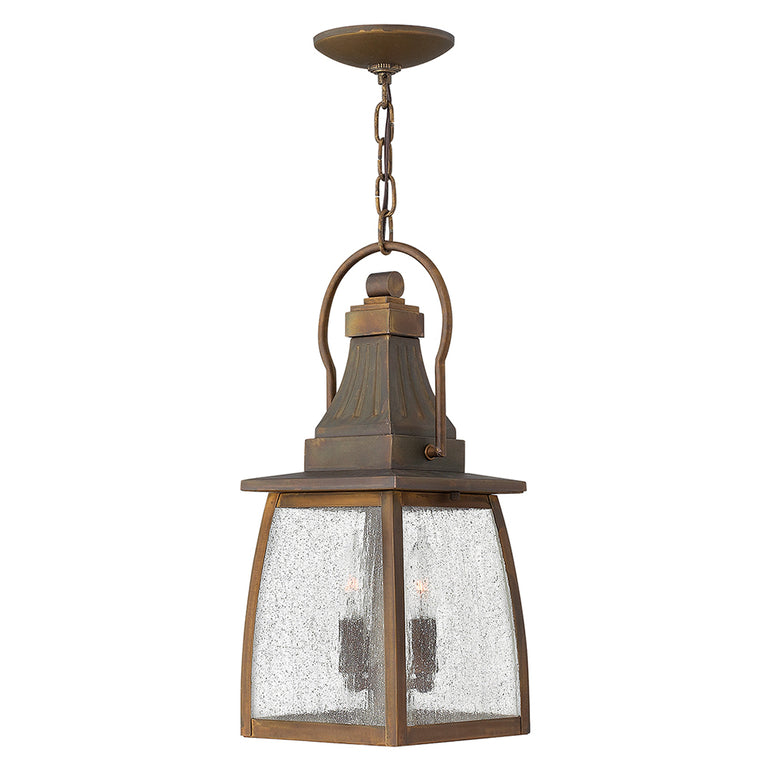 Montauk Chain Lantern Sienna - HK/MONTAUK CHAIN