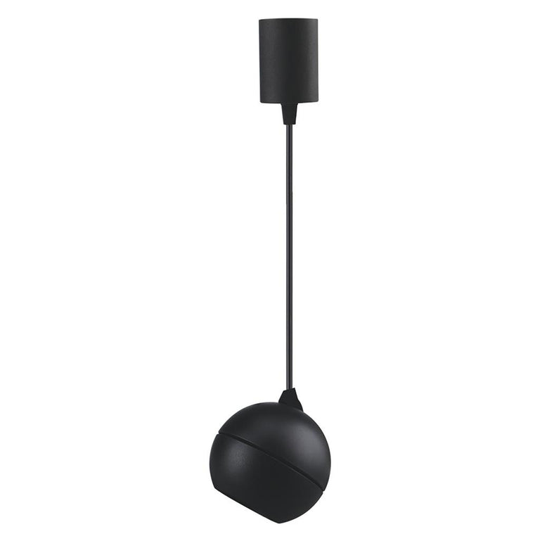 Moon 6W/9W Dimmable LED Spot Pendant Matt Black / Tri-Colour - 22776