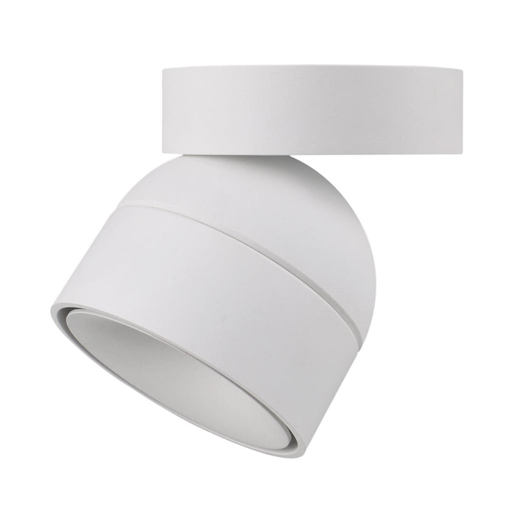 Moon 6W/9W 240V Dimmable LED Tube Surface Mount Light Matt White / Tri-Colour - 22819