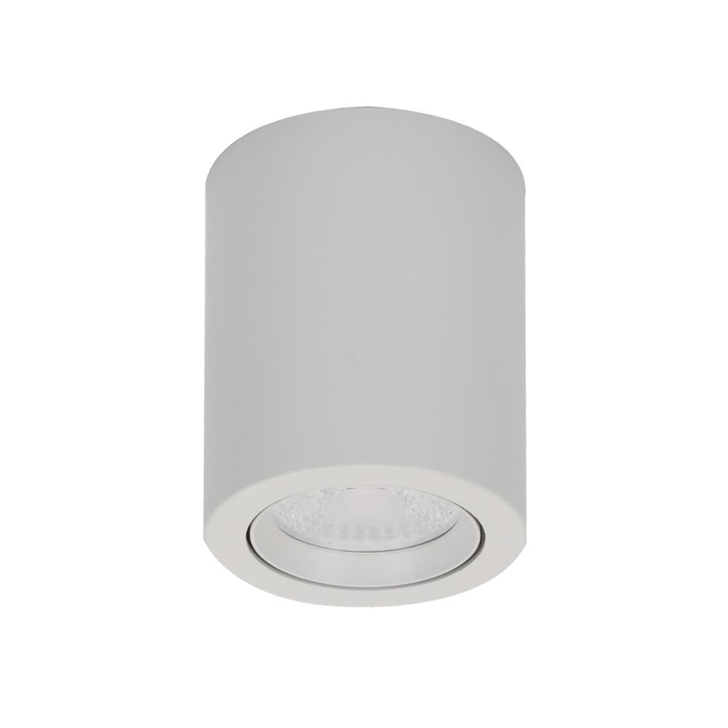 Neo-10 10W Dimmable Surface Mounted Tiltable LED Downlight White / Tri-Colour - 21298