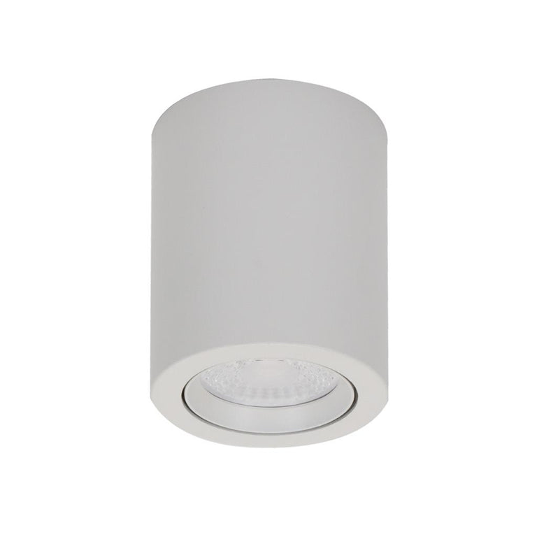 Neo-10 10W Dimmable Surface Mounted Tiltable LED Downlight White / Tri-Colour - 21298