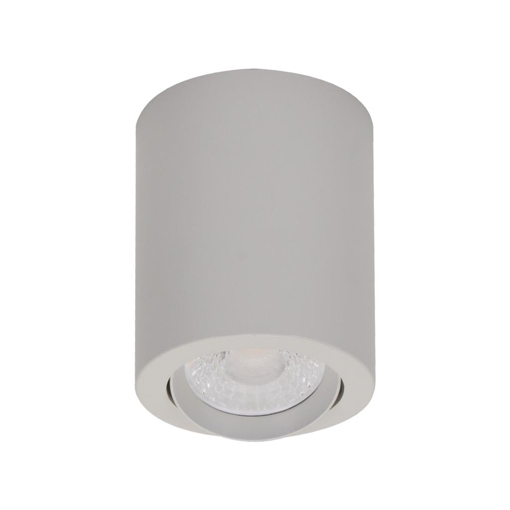 Neo-10 10W Dimmable Surface Mounted Tiltable LED Downlight White / Tri-Colour - 21298