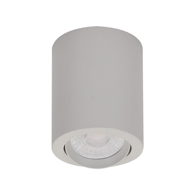 Neo-10 10W Dimmable Surface Mounted Tiltable LED Downlight White / Tri-Colour - 21298