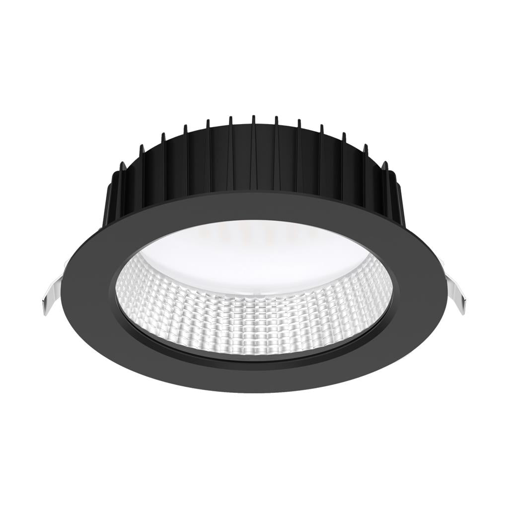 Neo-Pro 35W Dimmable Recessed LED Downlight Black / Tri-Colour IP65 - 20919