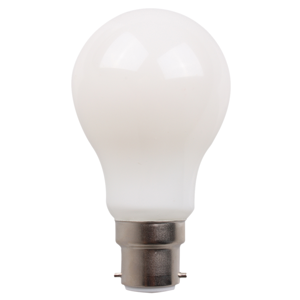 Filament Opal GLS 8W B22 Dimmable LED Globe / Warm White - LG9/27B22D