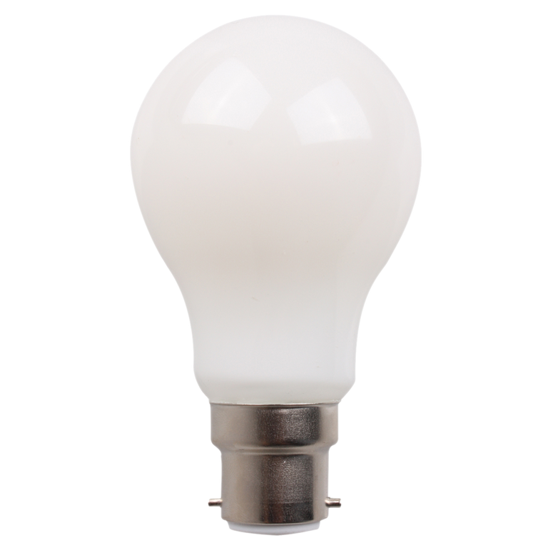 Filament Opal GLS 4W B22 Dimmable LED Globe / Daylight - LG5/50B22D