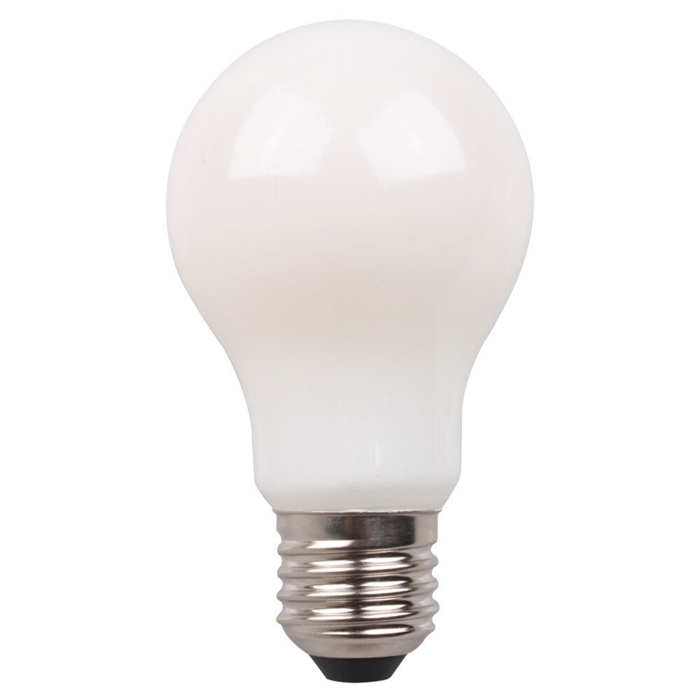 Filament Opal GLS 8W E27 Dimmable LED Globe / Warm White - LG9/27E27D