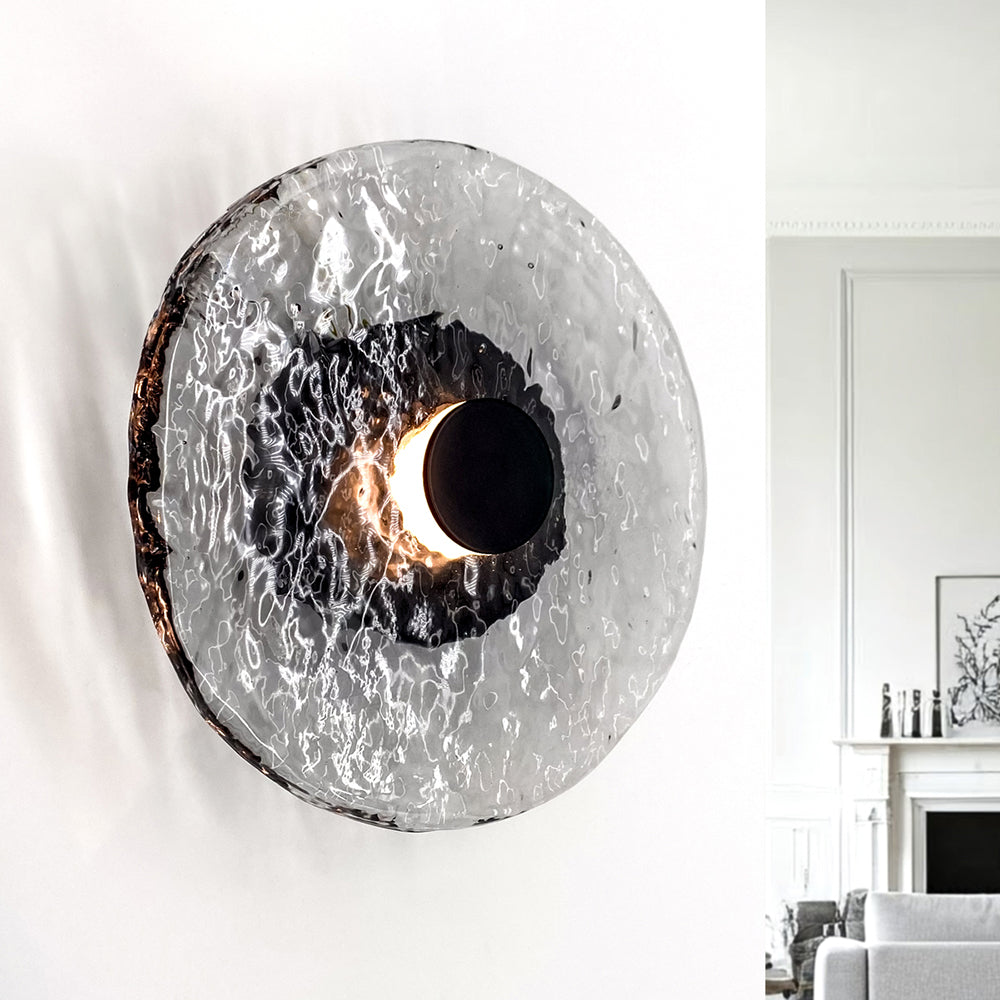 Niesha LED Wall Light Black Gen 2