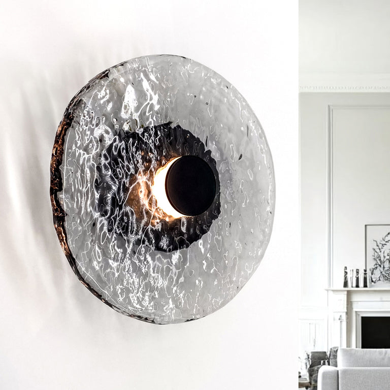 Niesha LED Wall Light Black Gen 2