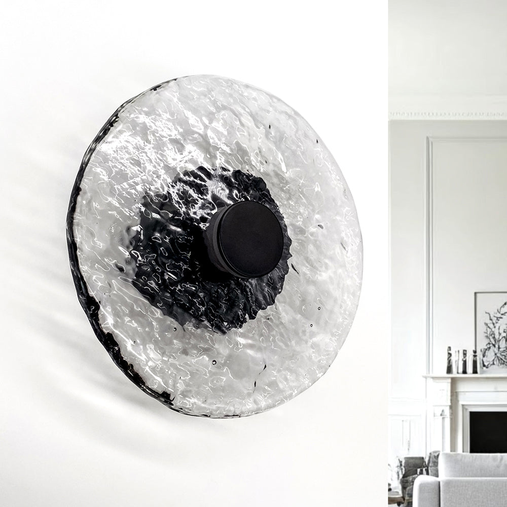 Niesha LED Wall Light Black Gen 2