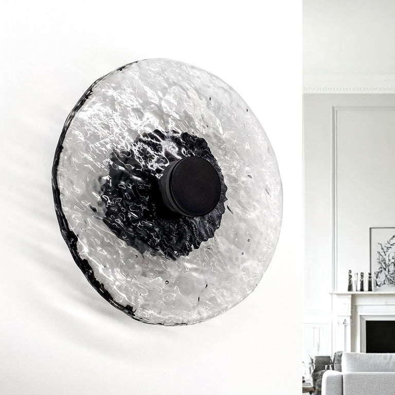 Niesha LED Wall Light Black Gen 2