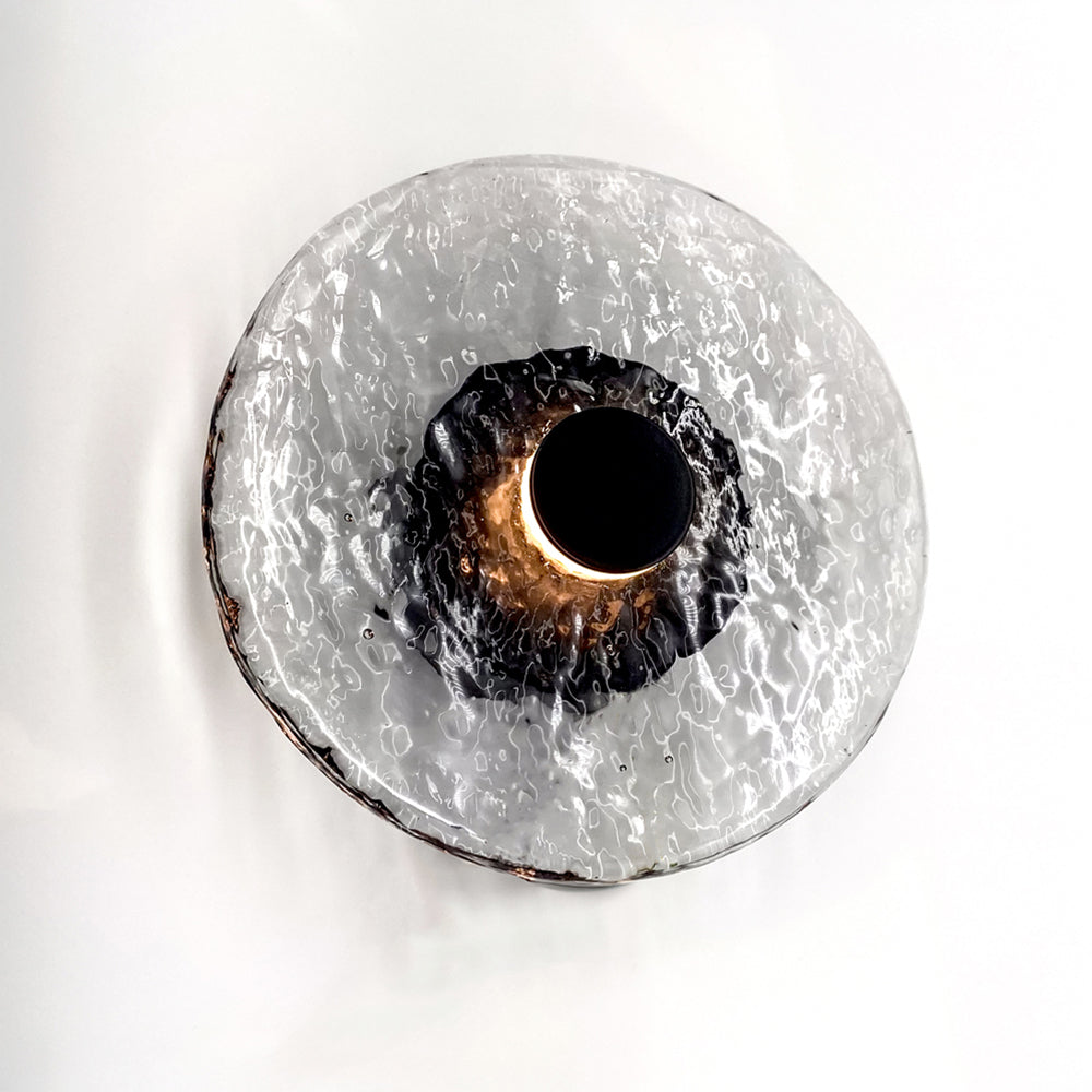Niesha LED Wall Light Black Gen 2