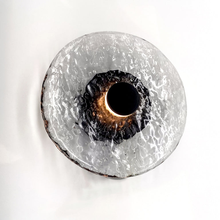 Niesha LED Wall Light Black Gen 2