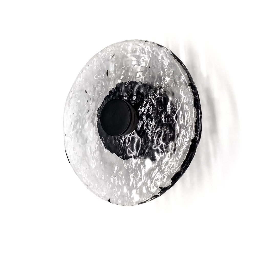 Niesha LED Wall Light Black Gen 2