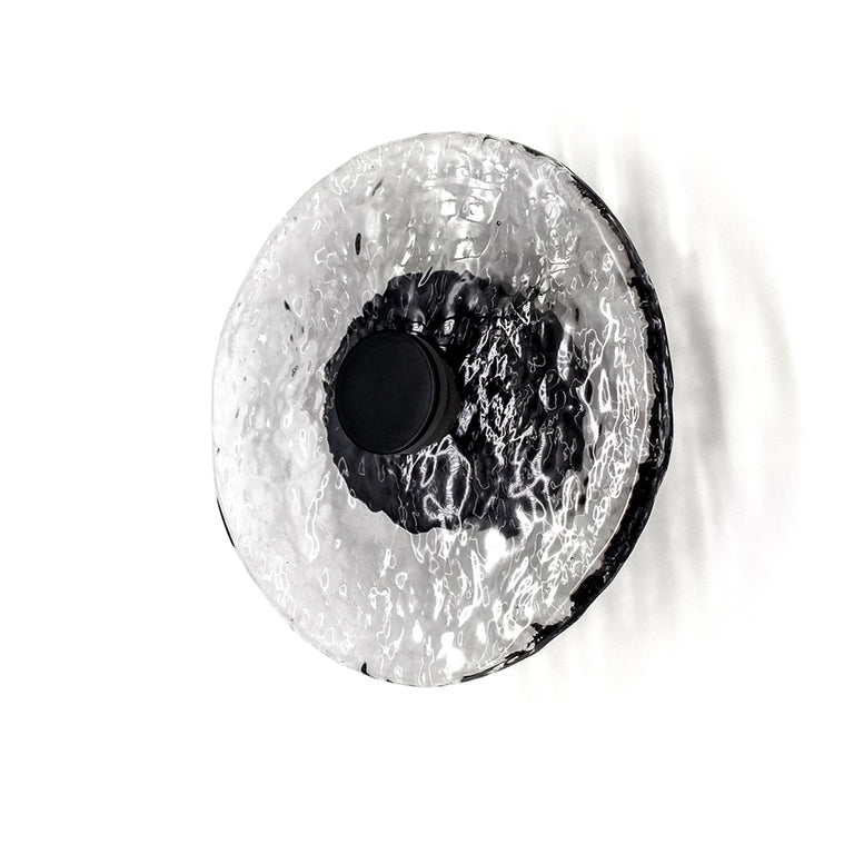 Niesha LED Wall Light Black Gen 2