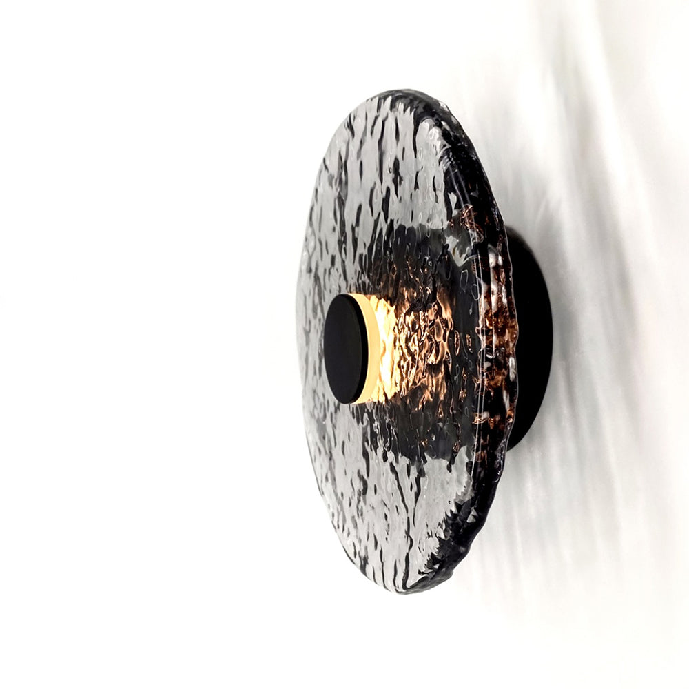 Niesha LED Wall Light Black Gen 2