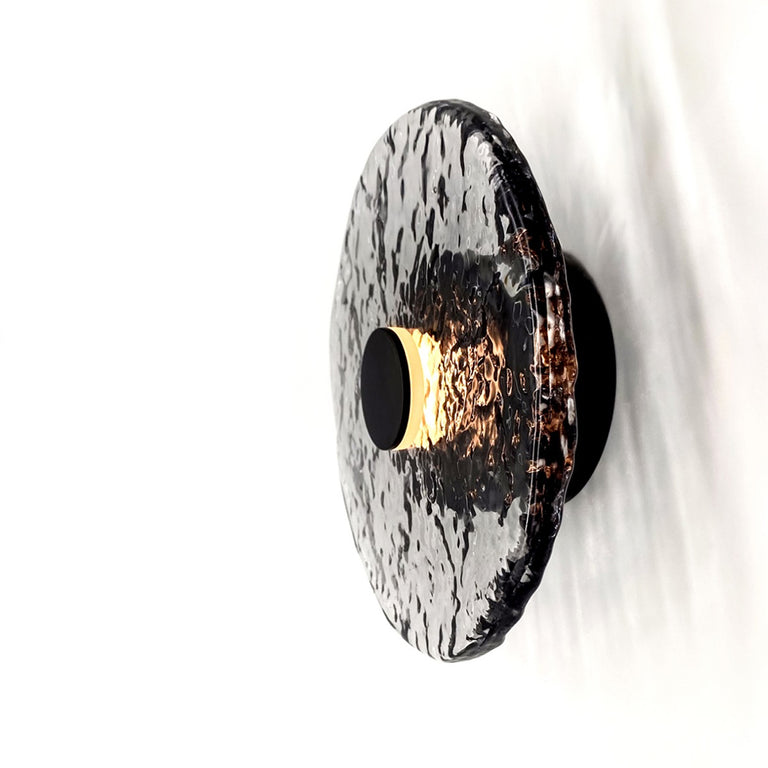 Niesha LED Wall Light Black Gen 2