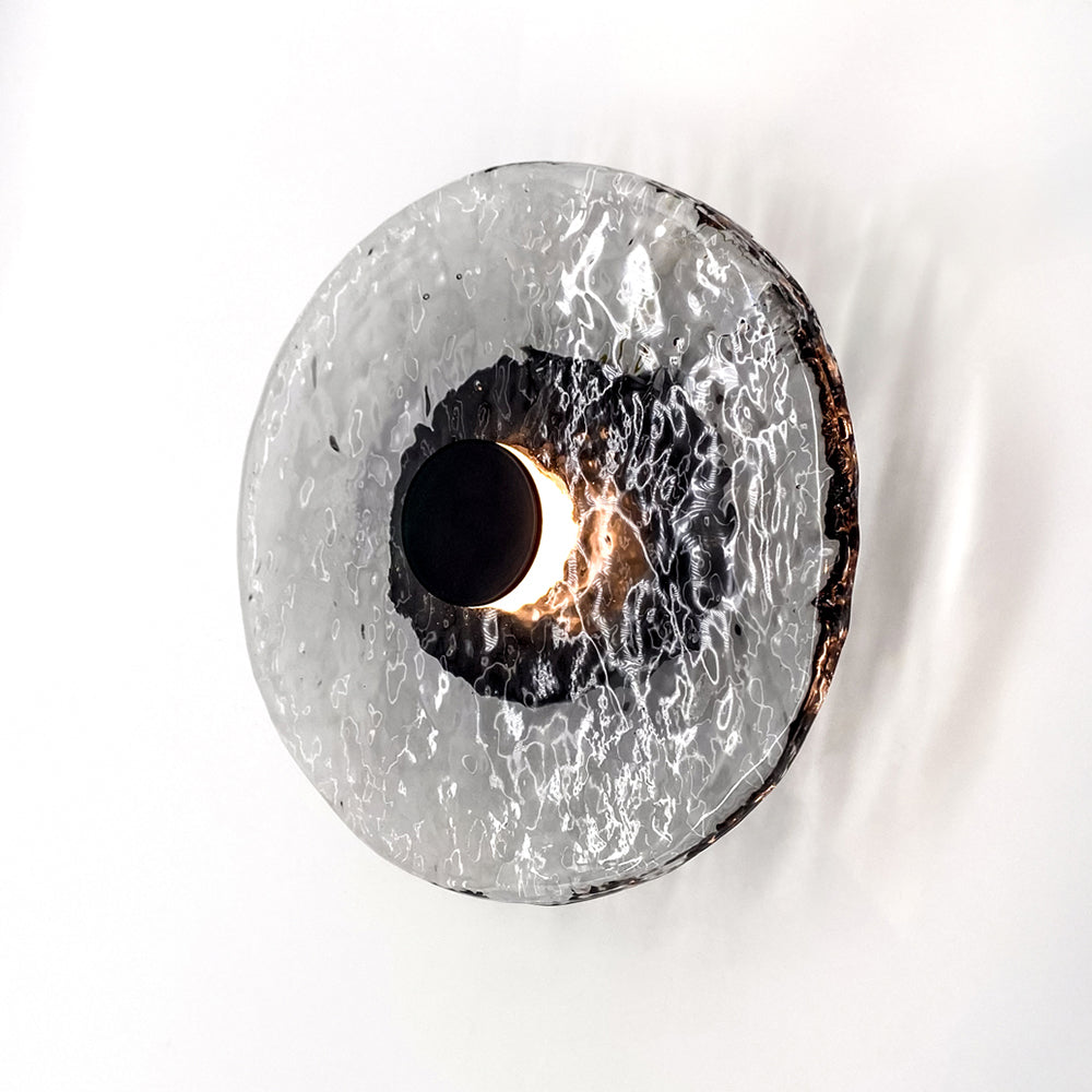 Niesha LED Wall Light Black Gen 2