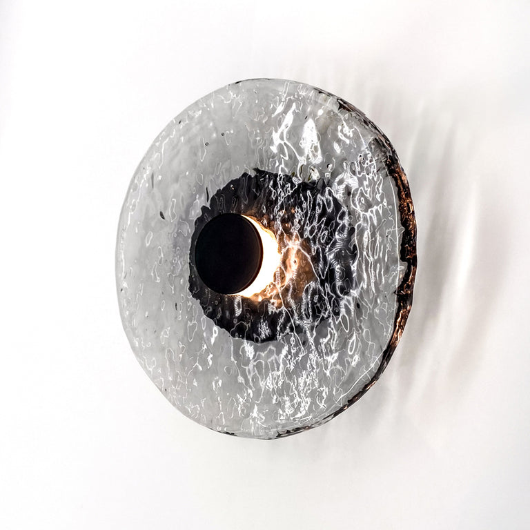 Niesha LED Wall Light Black Gen 2