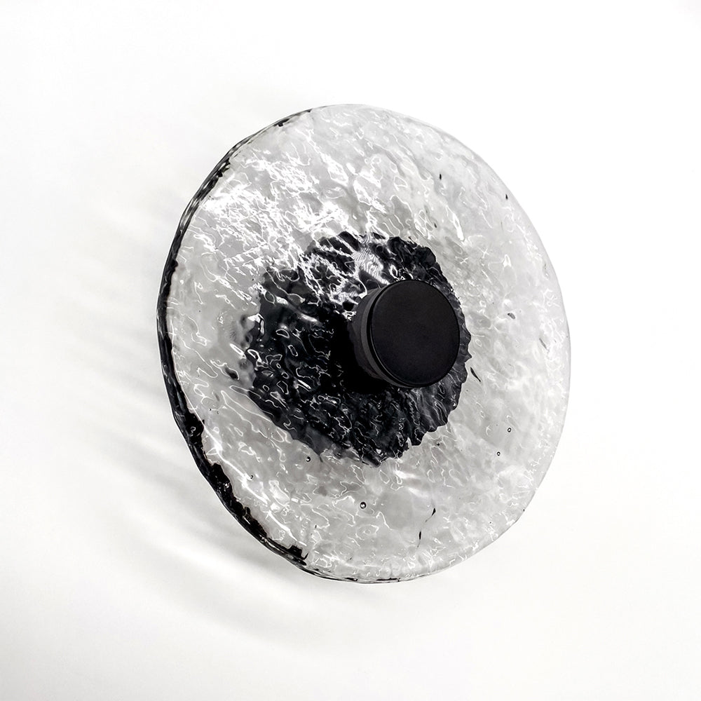 Niesha LED Wall Light Black Gen 2