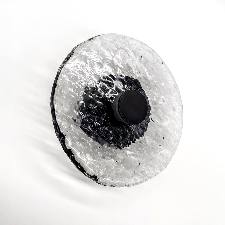 Niesha LED Wall Light Black Gen 2