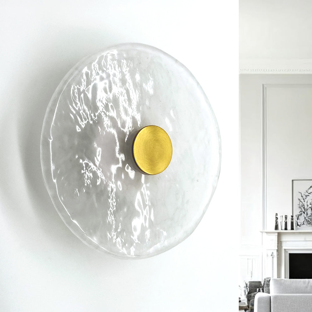 Niesha LED Wall Light White Gen 2