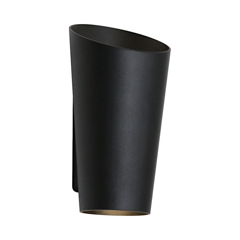 Nimes Outdoor 10W LED Up / Down Wall Light Black / Tri-Colour - NIME2EBLK