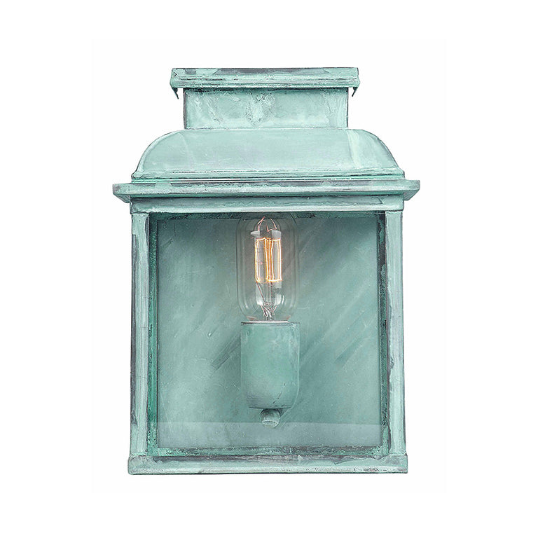 Old Bailey Wall Lantern Verdigris - OLD-BAILEY-V
