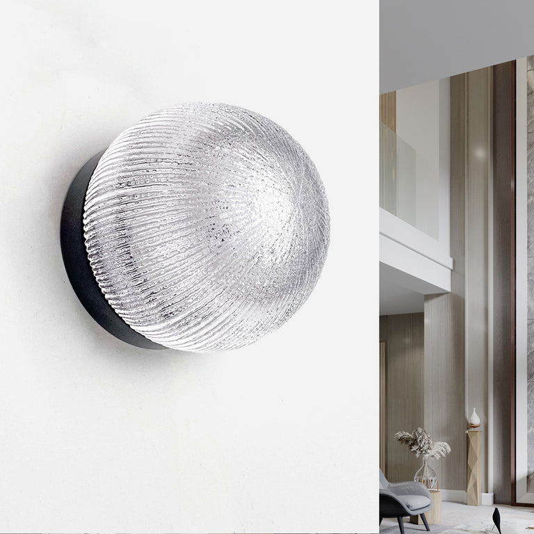 Olympus LED Wall Light Black