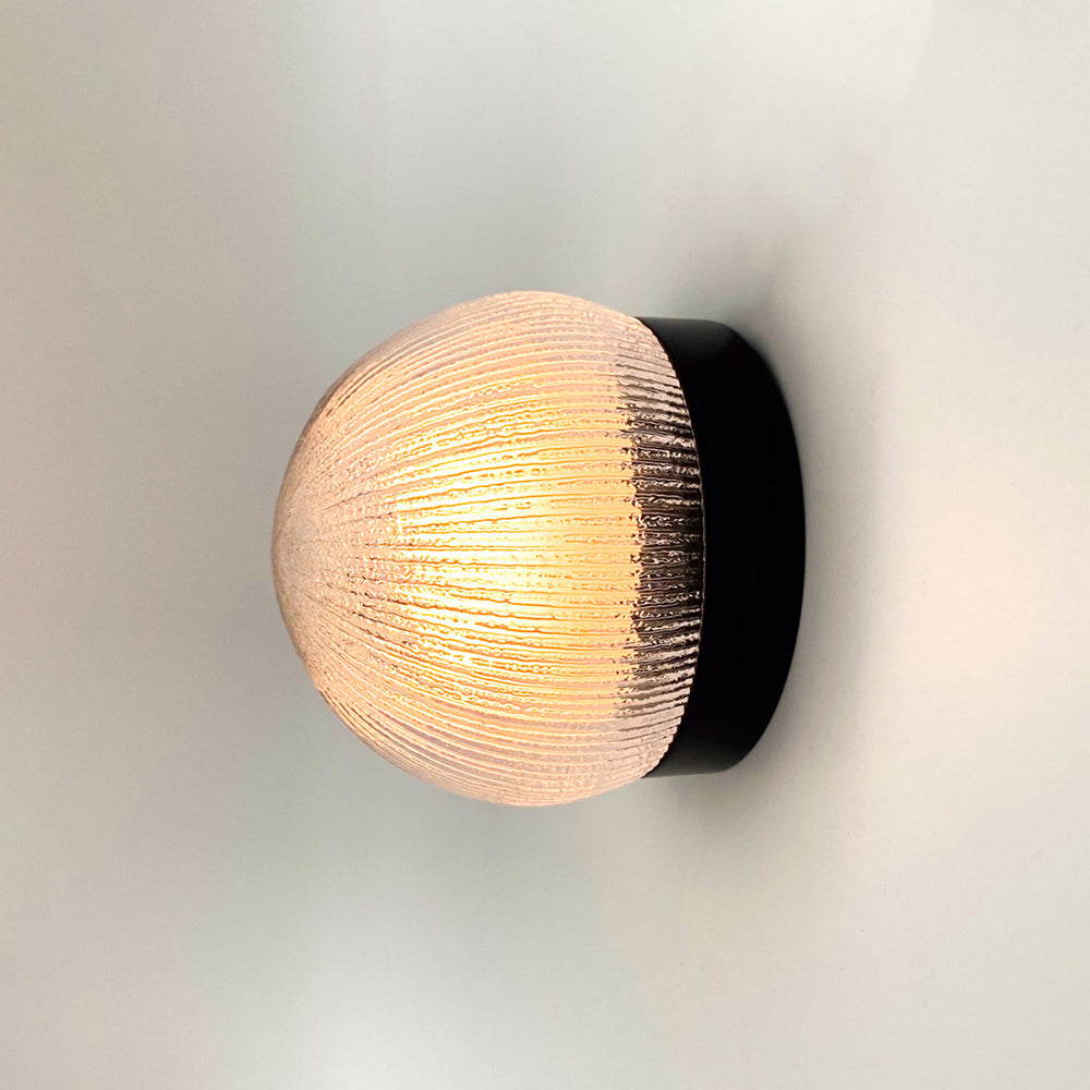 Olympus LED Wall Light Black