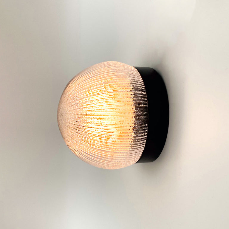 Olympus LED Wall Light Black